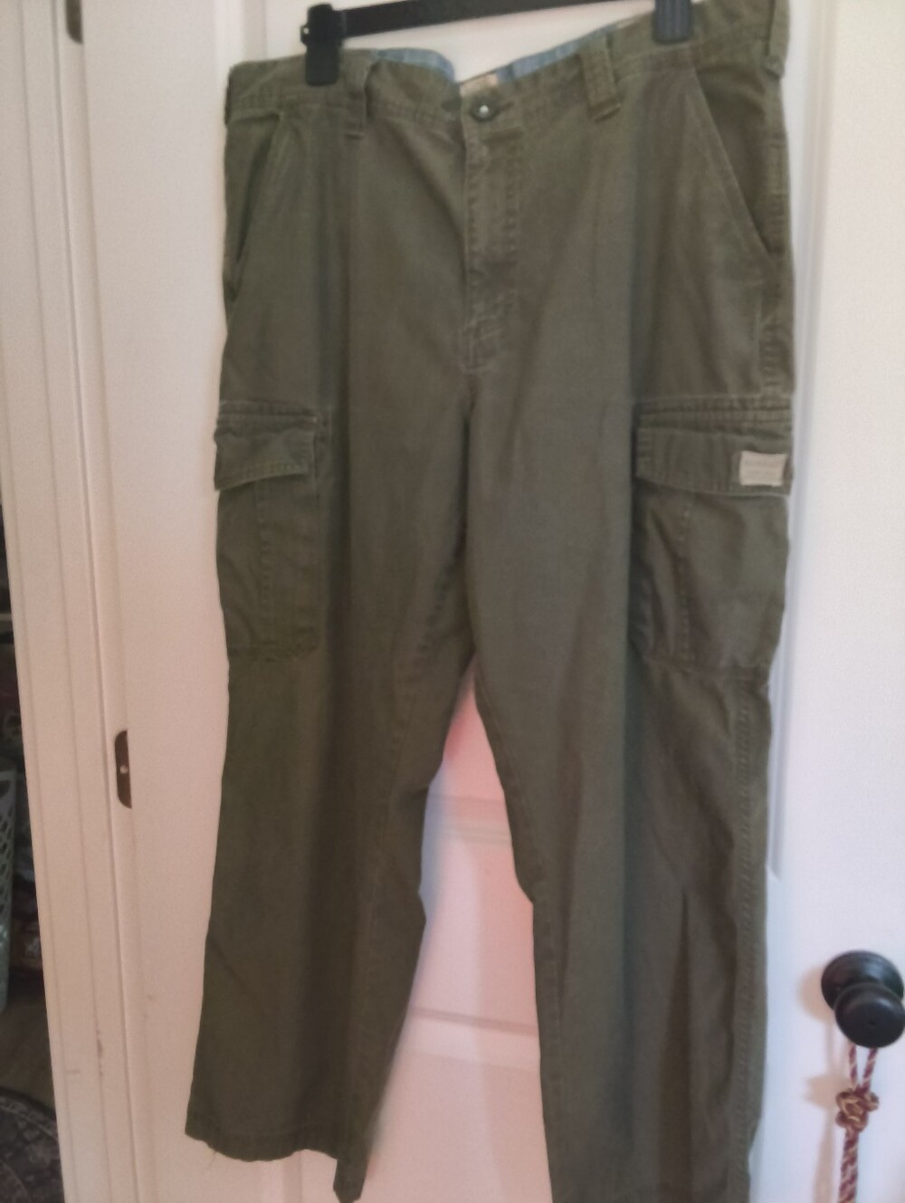 Red Head Brand Utility Cargo Style Pants